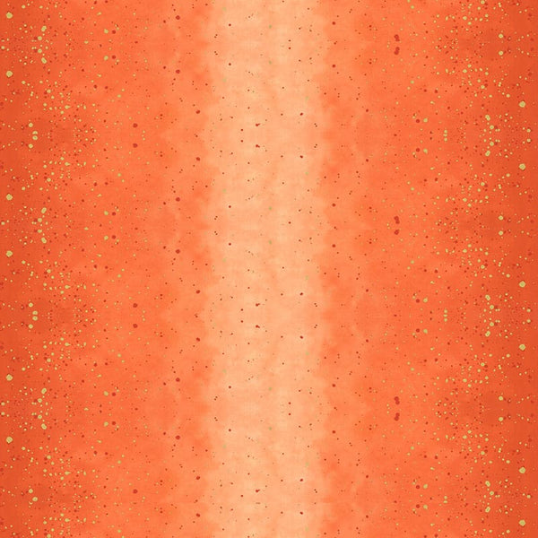 Moda Ombre Galaxy Fabric Tangerine 10873-311M