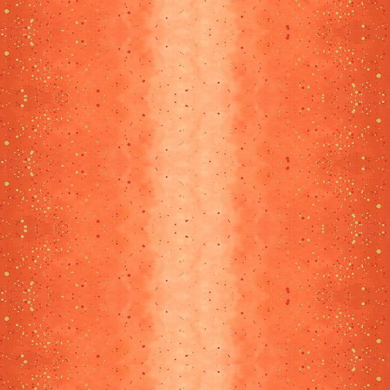 Moda Ombre Galaxy Fabric Tangerine 10873-311M