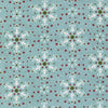 Moda Peppermint Bark Snowflakes Frosty 30695-14