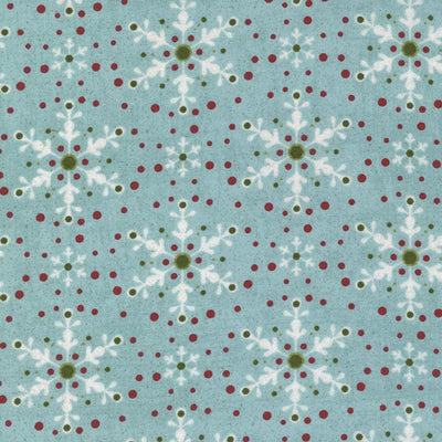 Moda Peppermint Bark Snowflakes Frosty 30695-14