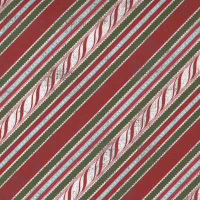 Moda Peppermint Bark Stripes Candy Cane 30696-13