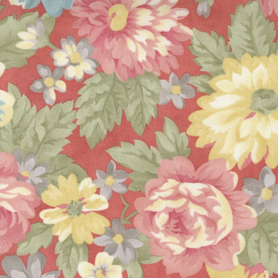 Moda Promenade Fabric English Garden Rose 44280-15