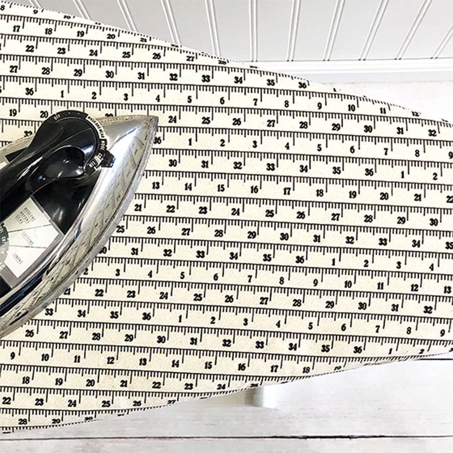 Moda Quilting Accessories Moda Measure Up Ironing Board Cover  - The Sewing Studio