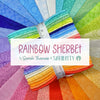 Moda Rainbow Sherbet Stipple Ripple Banana 45026-30 Lifestyle Image