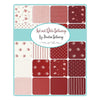 Moda Red And White Gathering Jelly Roll 49190JR