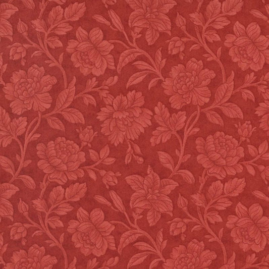 Moda Rendezvous Fabric Lavish Damask Crimson 44303-13