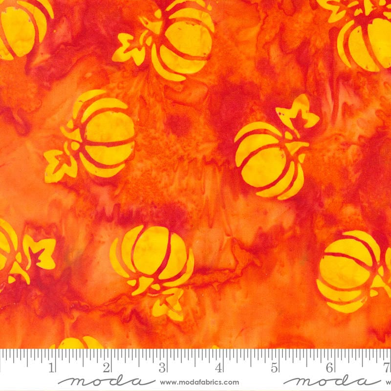 Moda Bonfire Batiks Autumn Fall Flame 4364 18 4364-18 Ruler Image