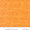 Moda Rainbow Sherbet Feathers Orange 45022-33 Ruler Image