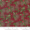 Moda Shoppes On Main Holly Crimson 6923-12 Ruler Image