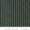 Moda Shoppes On Main Awning Stripe Evergreen 6926-27 Ruler Image