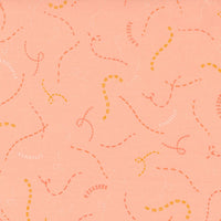 Moda Sew Wonderful Fabric Stitch In Time Peachy 25116-15