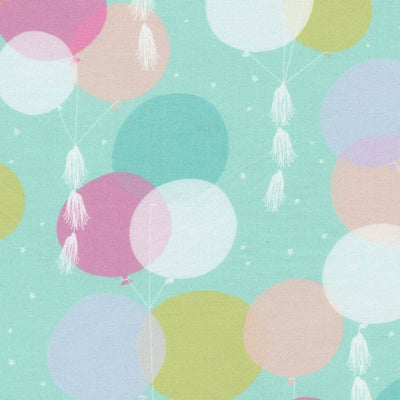 Moda Soiree Fabric Jumbo Balloons Splash 13372-20
