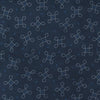 Moda Starlight Gatherings Nine Patch Indigo Fabric 49161 11