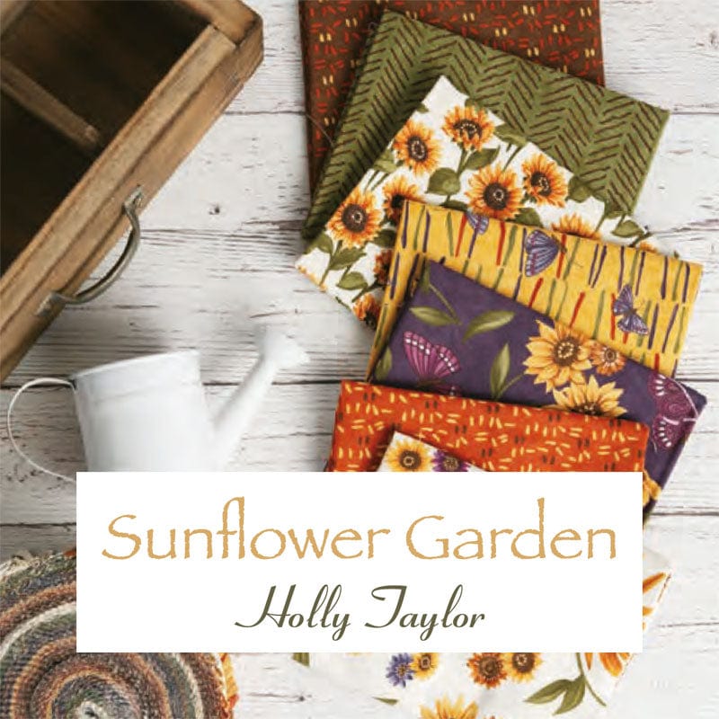 Moda Sunflower Garden Jelly Roll 6890JR