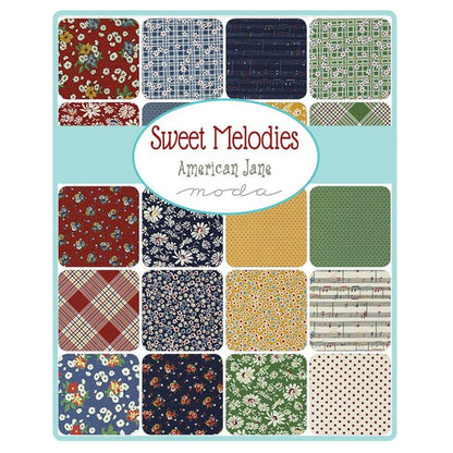 Moda Sweet Melodies Layer Cake 21810LC Swatch