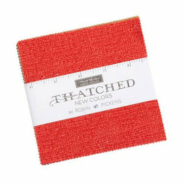 Moda Thatched New Colours Charm Pack 25 Pieces