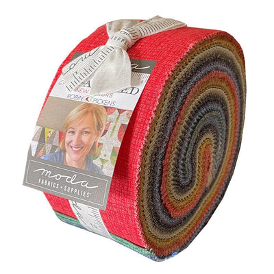 Moda Thatched New Colours Jelly Roll