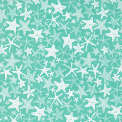 Moda The Sea And Me Fabric You Are A Star Spray 20796-15