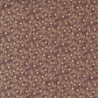 Moda Threads That Bind Fabric Moss Rose Rhubarb 28006-17