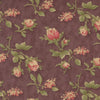 Moda Threads That Bind Fabric Wild Rose Rhubarb 28005-17