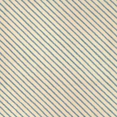 Moda To The Sea Fabric Ropes Pearl Dark Ocean 16934-20