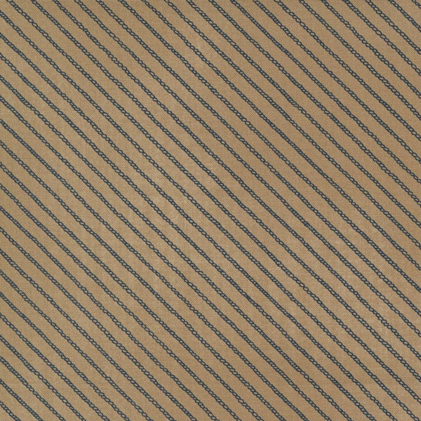 Moda To The Sea Fabric Ropes Sand 16934-23