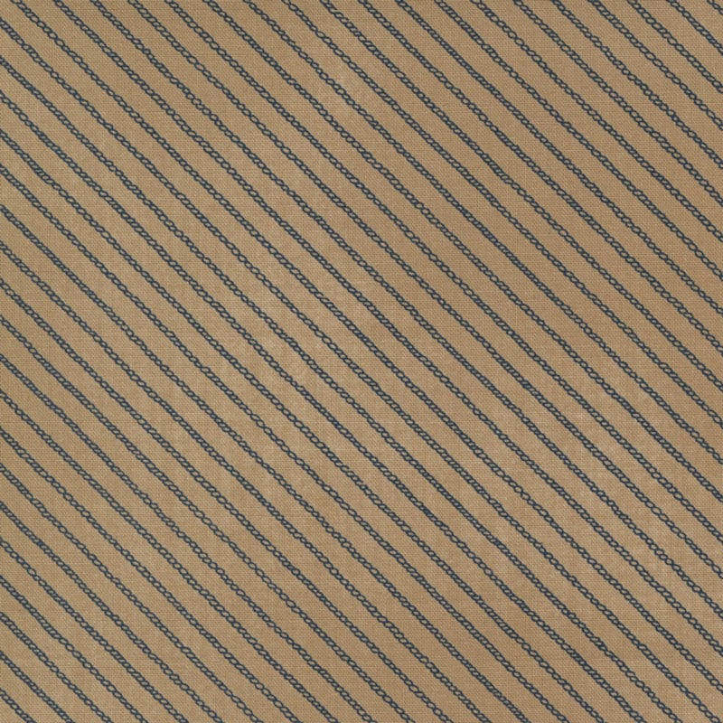 Moda To The Sea Fabric Ropes Sand 16934-23