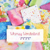 Moda Whimsy Wonderland Watercolor Spritz Rose 33658-21 Lifestyle Image
