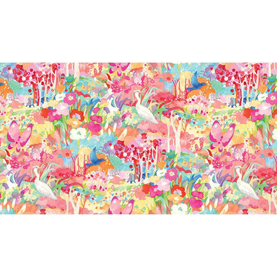 Moda Whimsy Wonderland Scenic Cotton Candy 33650-13