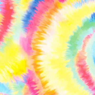 Moda Whimsy Wonderland Tie Dye Swirl Rainbow 33656-11