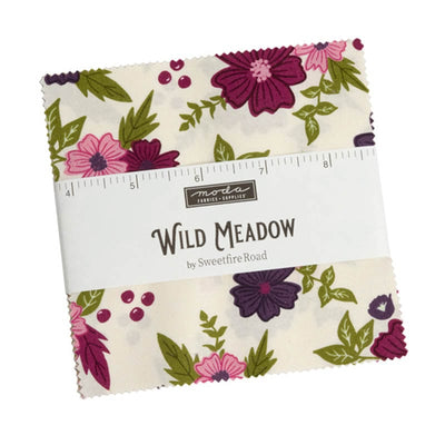 Moda Wild Meadow Charm Pack 43130PP