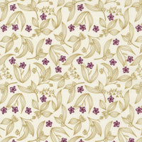Moda Wild Meadow Fabric Fairy Circles Porcelain 43134-11