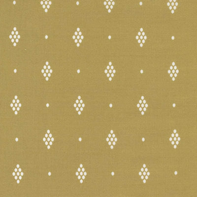 Moda Wild Meadow Fabric Honeycomb Bronze 43136-12