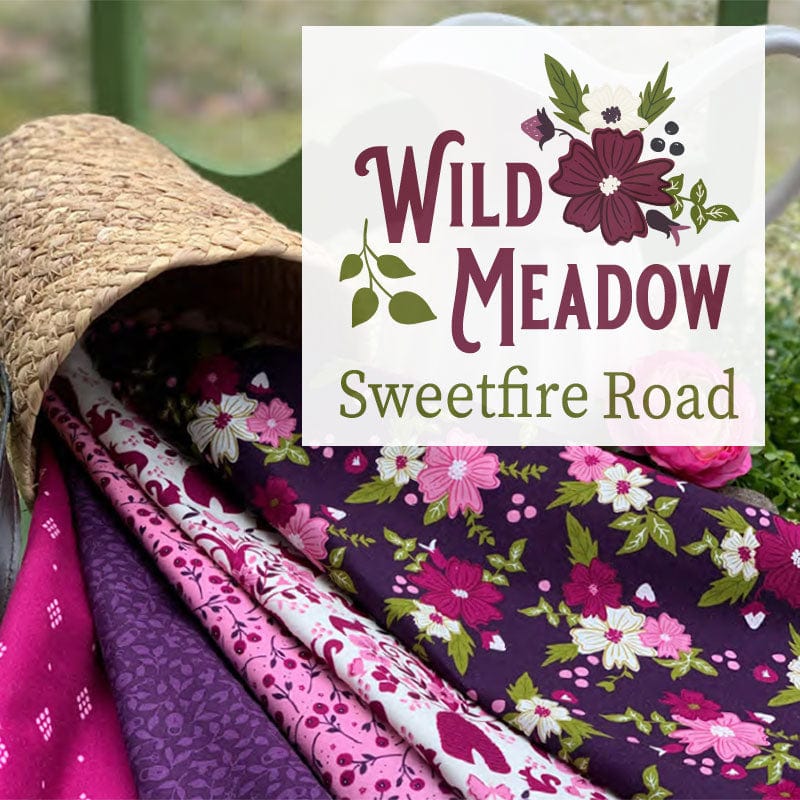 Moda Wild Meadow Layer Cake 43130LC