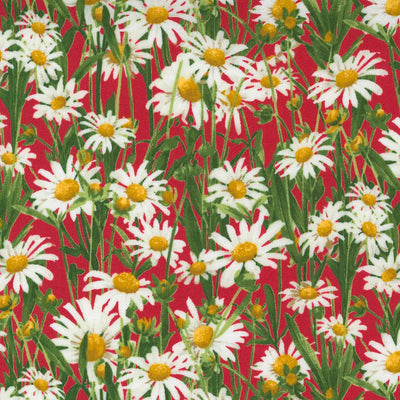 Moda Wildflowers Floral Daisy Poppy Fabric 33623 18