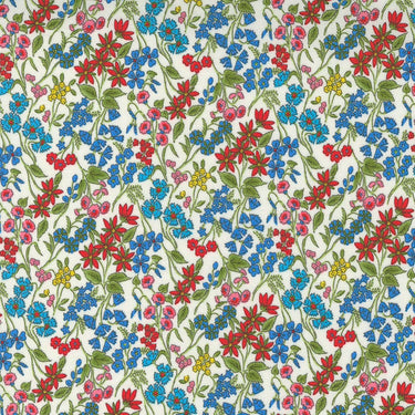 Moda Wildflowers Floral Tossed Cloud Fabric 33624 11