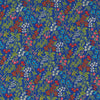 Moda Wildflowers Floral Tossed Bluebonnet Fabric 33624 12