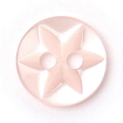 Module Buttons Module Carded Buttons: Code B: Size 10mm: Pack of 8  - The Sewing Studio