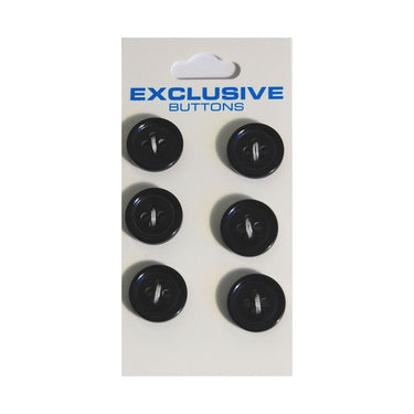 Module Buttons Module Carded Buttons: Code B: Size 14mm: Pack of 6  - The Sewing Studio for sale UK - The Sewing Studio