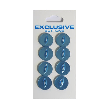 Module Buttons Module Carded Buttons: Code B: Size 14mm: Pack of 8  - The Sewing Studio for sale UK - The Sewing Studio