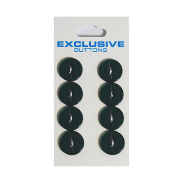 Module Buttons Module Carded Buttons: Code B: Size 14mm: Pack of 8  - The Sewing Studio for sale UK - The Sewing Studio