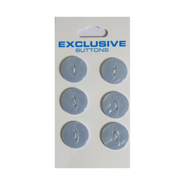 Module Buttons Module Carded Buttons: Code B: Size 15mm: Pack of 6  - The Sewing Studio for sale UK - The Sewing Studio