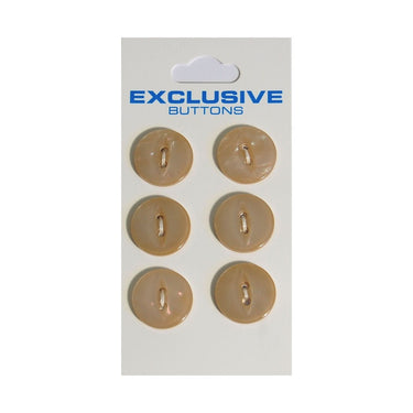 Module Buttons Module Carded Buttons: Code B: Size 15mm: Pack of 6  - The Sewing Studio for sale UK - The Sewing Studio