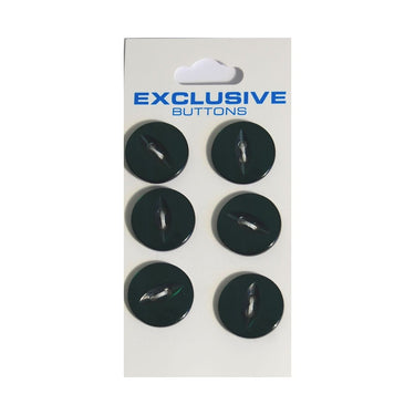 Module Buttons Module Carded Buttons: Code B: Size 16mm: Pack of 6  - The Sewing Studio for sale UK - The Sewing Studio
