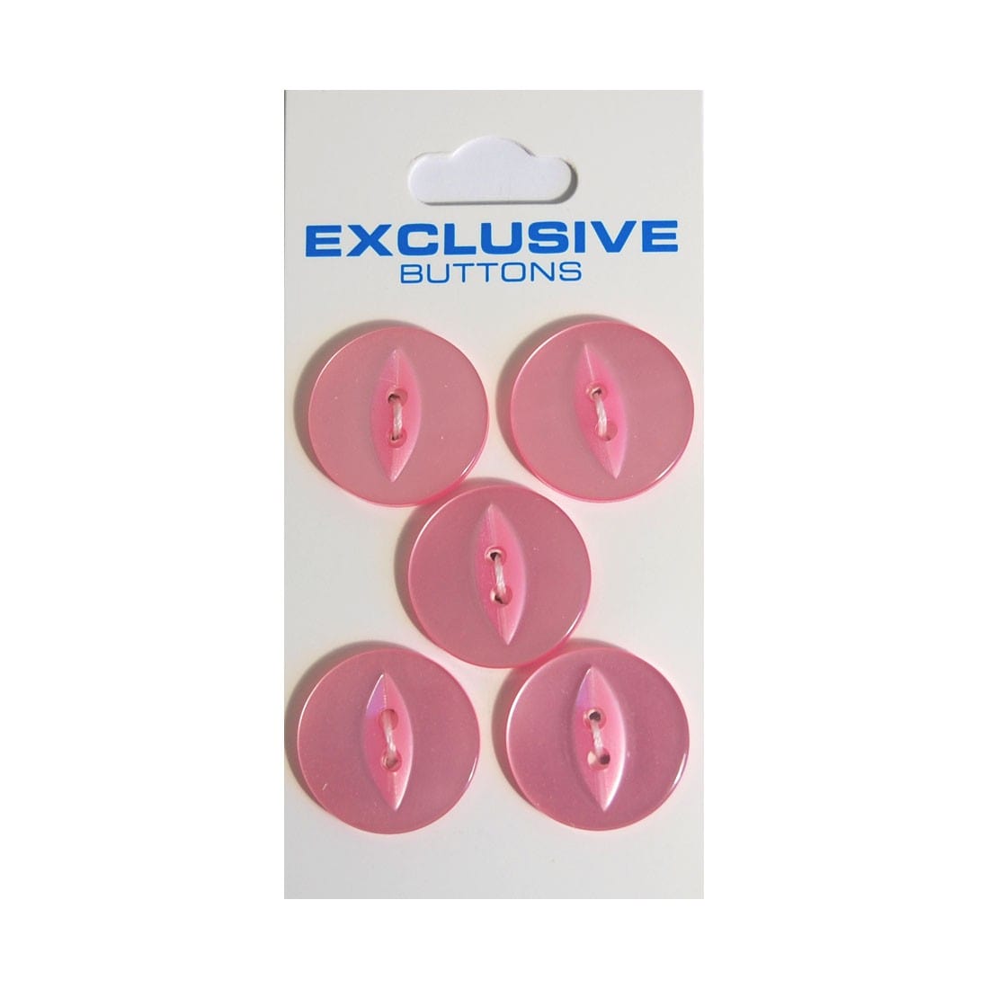 Module Buttons Module Carded Buttons: Code B: Size 19mm: Pack of 5  - The Sewing Studio
