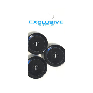 Module Buttons Module Carded Buttons: Code B: Size 25mm: Pack of 3  - The Sewing Studio for sale UK - The Sewing Studio