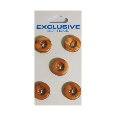 Module Buttons Module Carded Buttons: Code C: Size 15mm: Pack of 5  - The Sewing Studio for sale UK - The Sewing Studio