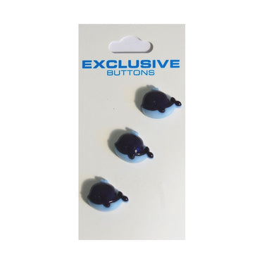 Module Buttons Module Carded Buttons: Code C: Size 16mm: Pack of 3  - The Sewing Studio for sale UK - The Sewing Studio