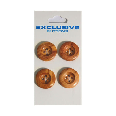 Module Buttons Module Carded Buttons: Code C: Size 17mm: Pack of 4  - The Sewing Studio for sale UK - The Sewing Studio
