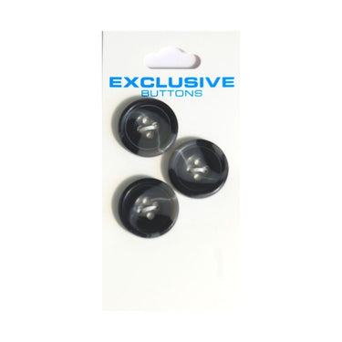 Module Buttons Module Carded Buttons: Code C: Size 19mm: Pack of 3  - The Sewing Studio for sale UK - The Sewing Studio